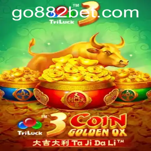 Descubra o Mundo Empolgante de 3CoinGoldenOX no 882bet